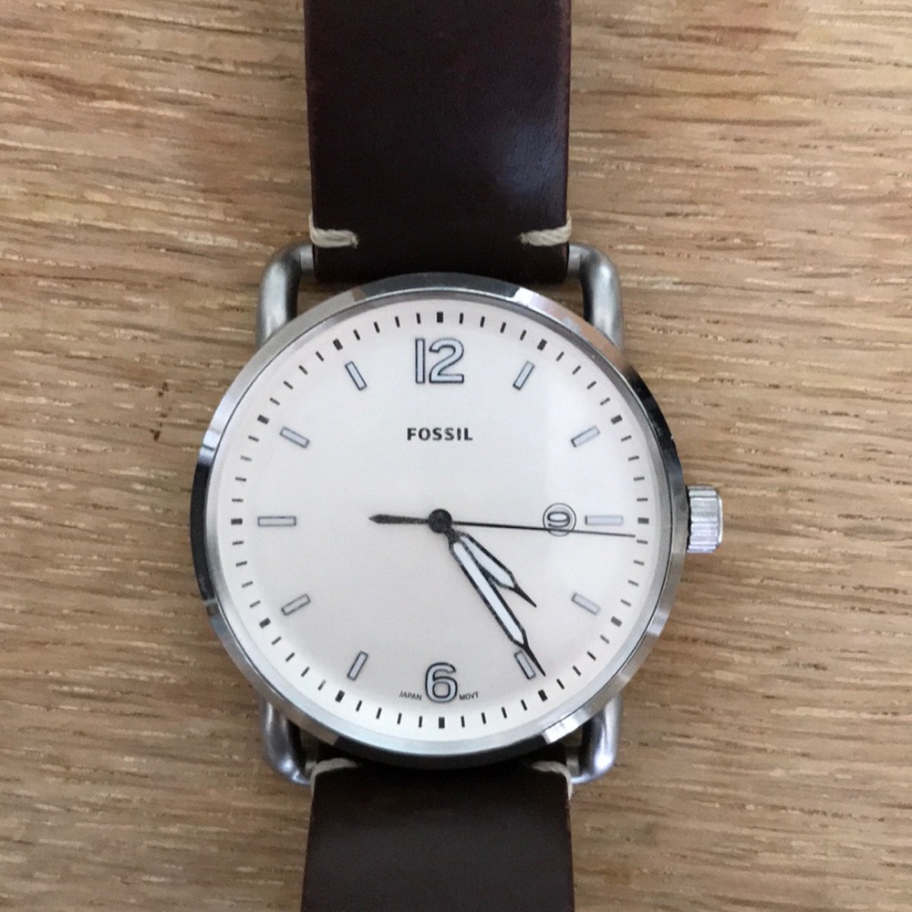 Fossil watch